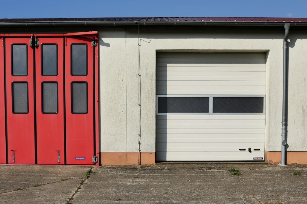 Garage door