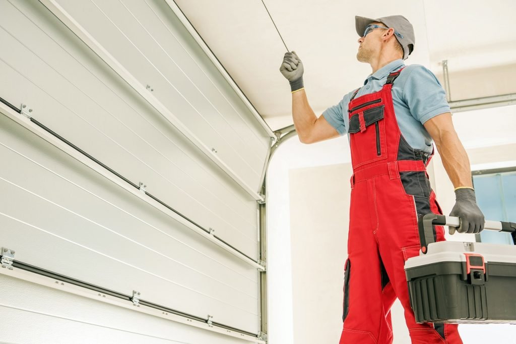 garage door maintenance