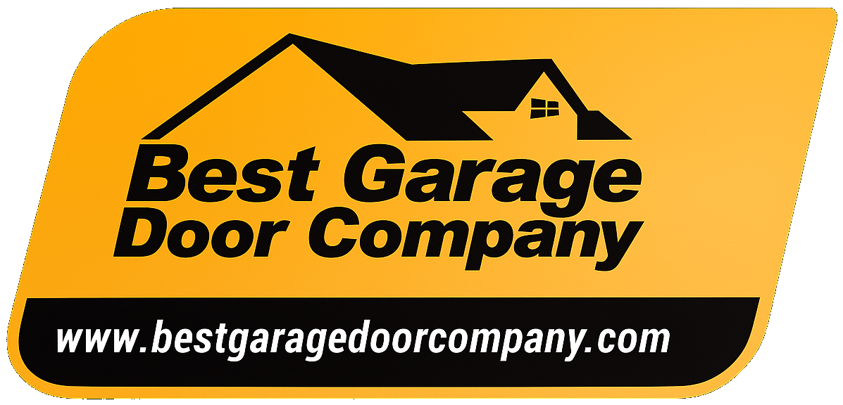 Best Garage Door Company WA Official Logo